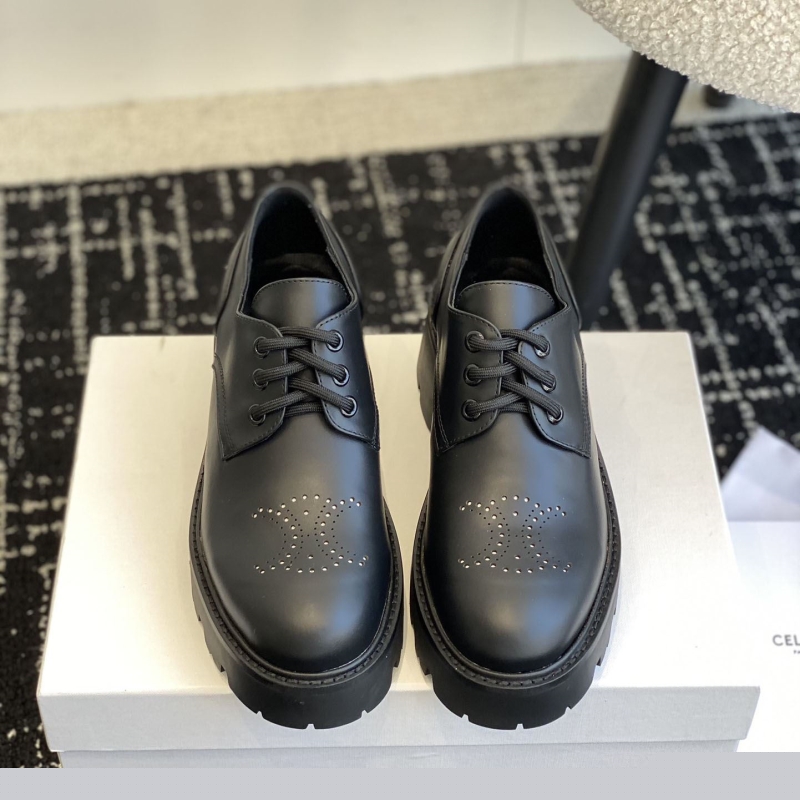 Ce**e leather shoes
